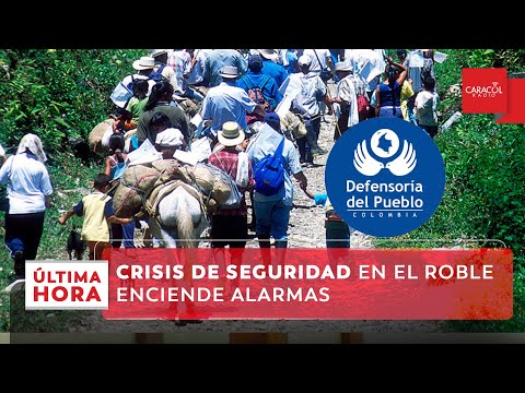 Defensoría lanza alerta por violencia y desplazamiento en El Roble, Sucre | Última Hora
