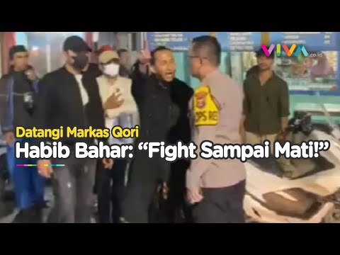 Visiting the Qori headquarters, Habib Bahar was 'eager' to engage in a brawl in front of the TNI ...