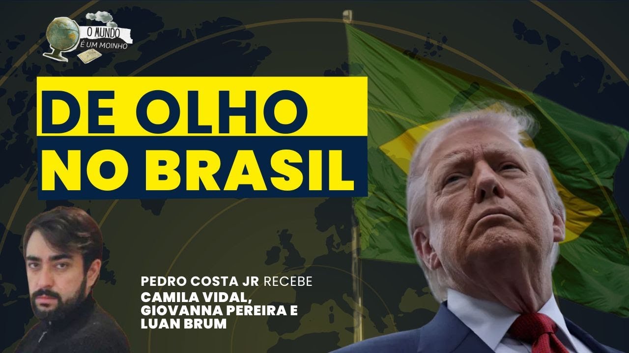 Como o Departamento de Estado dos EUA interfere no Brasil? | O Mundo é um Moinho | (14/05/26)