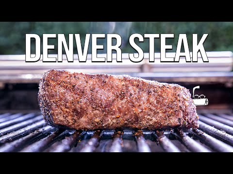 THIS IS NOT A DRILL...THE DENVER STEAK! 🥩🚨🤯 | SAM THE COOKING GUY