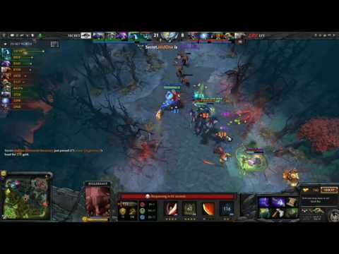 Team SECRET vs LGD.Forever Young - MDL 2016 Dota 2_19