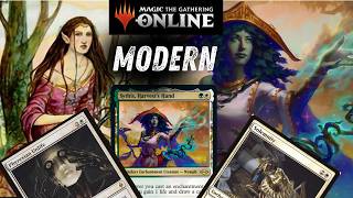 Enchantress Modern MTGO Gameplay