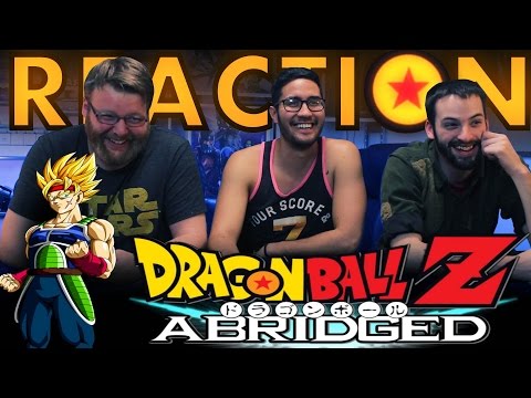 DBZ Abridged Movie "Episode of Bardock" REACTION!!