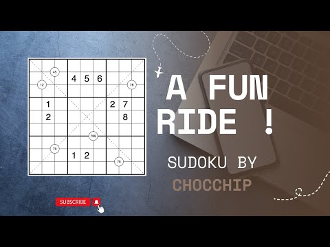 A fantastic Anti Diagonal Inclusion Sudoku !