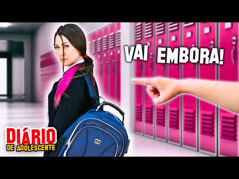 MALOUCOS EM: FRANZINHA FOI EMBORA DA ESCOLA -  ! EP 5 Diário de Adolescente