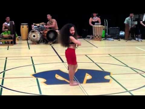 Nohea of Kawailehua Hula Ohana's Advanced Keikis - KHO