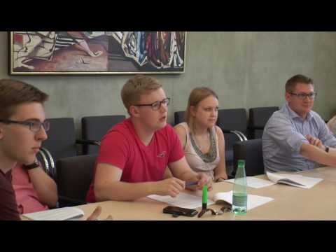 JU Saar TV: #DialogTour in Saarbrücken