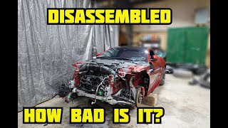 Rebuilding A Rare 2016 Jaguar F-Type (R) AWD Part 2