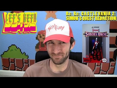 Re: Re: CASTLEVANIA 2: SIMON'S QUEST Redaction by the Angry Nintendo Nerd