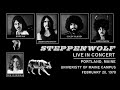 Steppenwolf - Portland, Maine 2/28/1970 - live ...