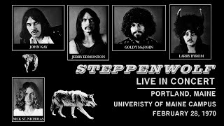 Steppenwolf - Portland, Maine 2/28/1970 - live