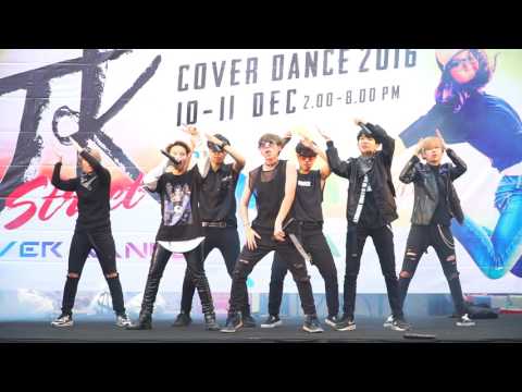 [161210] Mask Rider @ The Bright JK Street Cover Dance 2016