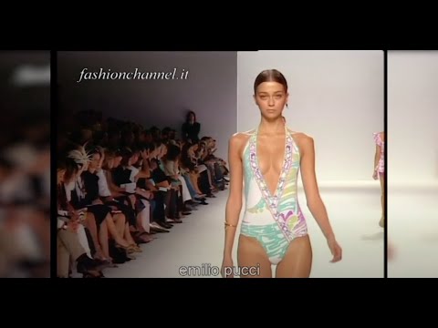 SPECIALE MARE Emilio Pucci Spring Throwback to 2006 - Swimwear & Underwear