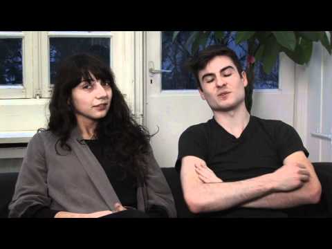 Intergalactic Lovers interview - Lara Chedraoui en Brendan Corbey (deel 1)
