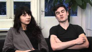 Intergalactic Lovers interview - Lara Chedraoui en Brendan Corbey (deel 1)
