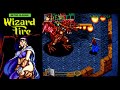 Wizard Fire Dark Seal 2 PS4 Longplay Retro Classix