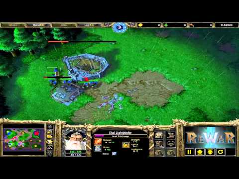 IAM_WFZ(UD) vs Romantic(HU) - Game 1 - WarCraft 3 Frozen Throne - RN1037