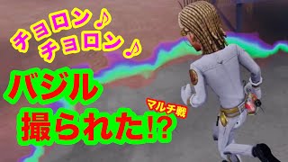 【第五人格 ゲーム実況】面白いへっぽこプレイ【アイデンティティファイブ】【IdentityV】バジルの記念写真。一等航海士vs写真家 【マルチ戦】