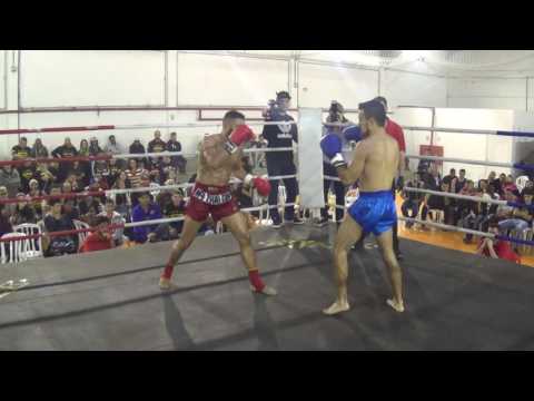 M4 Thai Cup 2 - Christian Frizzo (vermelho) vs Daniel Piragibe (azul) Round 1