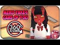 Meru Takes Care Of You 360º VR ASMR Meru The Succubus 360 VR