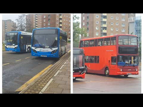 Buses In bedford | 24th July 2025