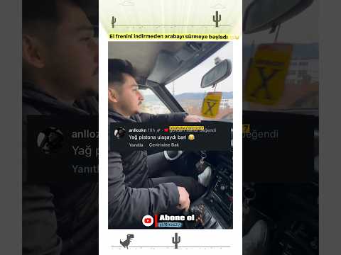 Bu kadar hızlı araba çalıştıran arkadaşına gönder 😀😂 #keşfet  #micoz27 #araba