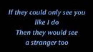 Hilary Duff - Stranger with lyrics