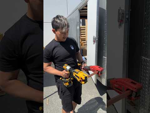 DeWalt and Milwaukee Comparison