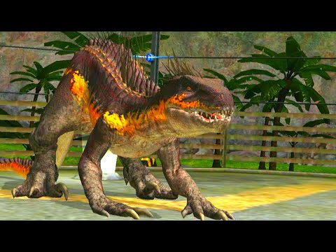 MASTERS OF THE TROPICS (JURASSIC WORLD)