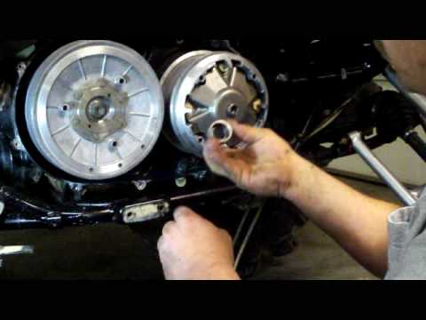 EPI Clutch Kit, Wet spring install part 4 for Suzuki 700 Kin