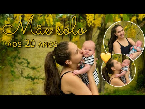 COMO É SER MÃE SOLO NA JUVENTUDE - RELATO DE MATERNIDADE SOLO AOS 20 ANOS