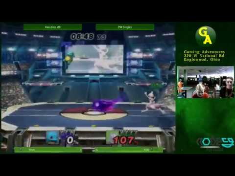 Kaio Ken X10 - Project M - KD8 vs 9Volt
