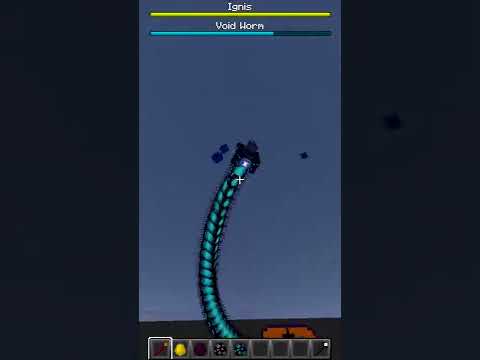 Ignis vs Void Worm #shorts