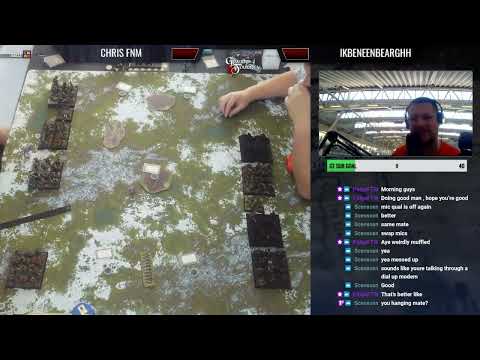 ASOIAF UK GT Day 1 Game 1 Chris FNM vs Ikbeneenbearghh