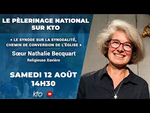 Pèlerinage national 2023 - Grand Témoin : Sr Nathalie Becquart