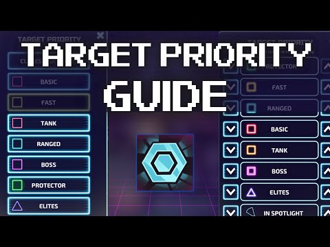 Target Priority Guide in The Tower Idle Tower Defense!