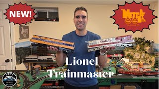 New METCA Custom Run Trainmasters