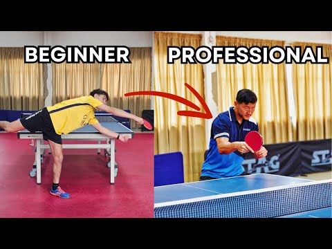 How to Improve Fast in Table Tennis