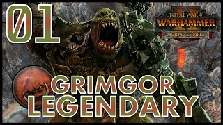 Total War: Warhammer 2 - Grimgor Ironhide - Legendary Mortal Empires Campaign - Episode 1