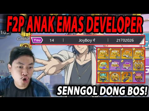 🔥🔥FREEPLAYER ANAK EMAS DEVELOPER SERVER 12 [PANUTAN F2P] - ONE PUNCH MAN:The Strongest