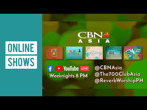 CBN Asia Online Shows for You!