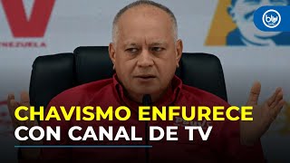 Chavismo muestra los dientes: Diosdado amenaza a Venevisión por transmitir palabras de María Corina