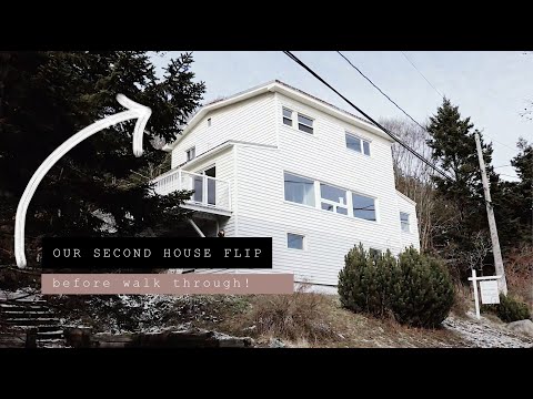 Walk Through of our Second House Flip