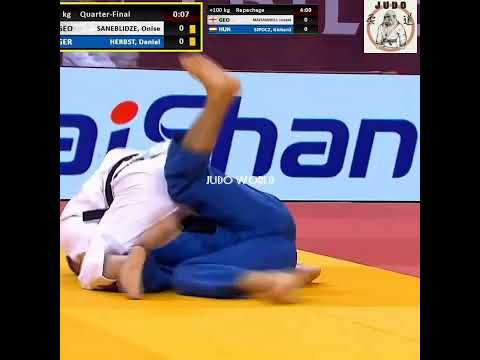 Новый Чемпион ГРАН ШЛЕМ ТБИЛИСИ 🇬🇪 2022. Весовой категории 100кг. ОНИСЕ  САНЕБЛИДЗЕ.