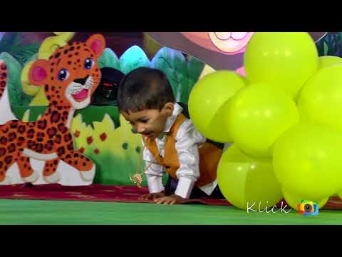 veekshith 1st birthday promo
