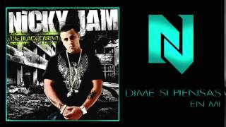 Nicky Jam - Dime si piensas en mi (The Black Carpet)