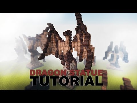 comment construire dragon minecraft