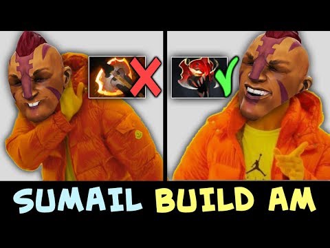 How King BUILDS Anti-Mage — NO Battle Fury by SumaiL
