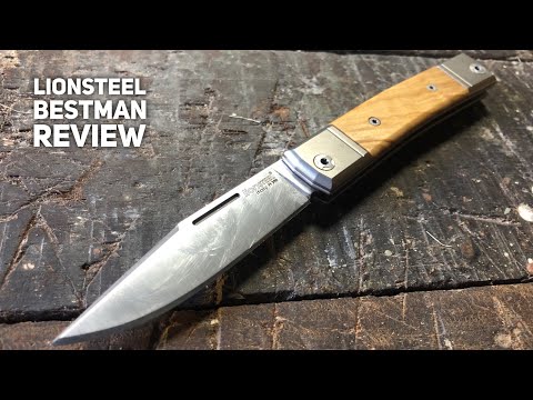 Lionsteel Bestman Modern Traditional Slipjoint Folding Knife Review