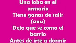 Loba-Shakira (with lyrics)